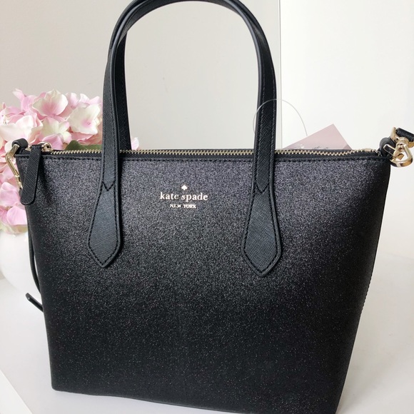 BUNDLE👜👛Kate Spade Glitter Satchel&Wallet NWT - Picture 4 of 8